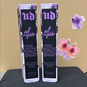 Urban Decay All Nighter Makeup Setting Spray - 2 X 1 fl oz